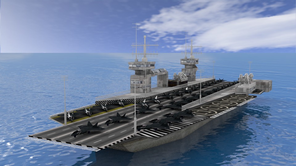 AirCraft Carrier preview image 1